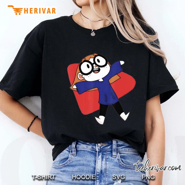 Funny Animations Illymation Version Ladies Tee