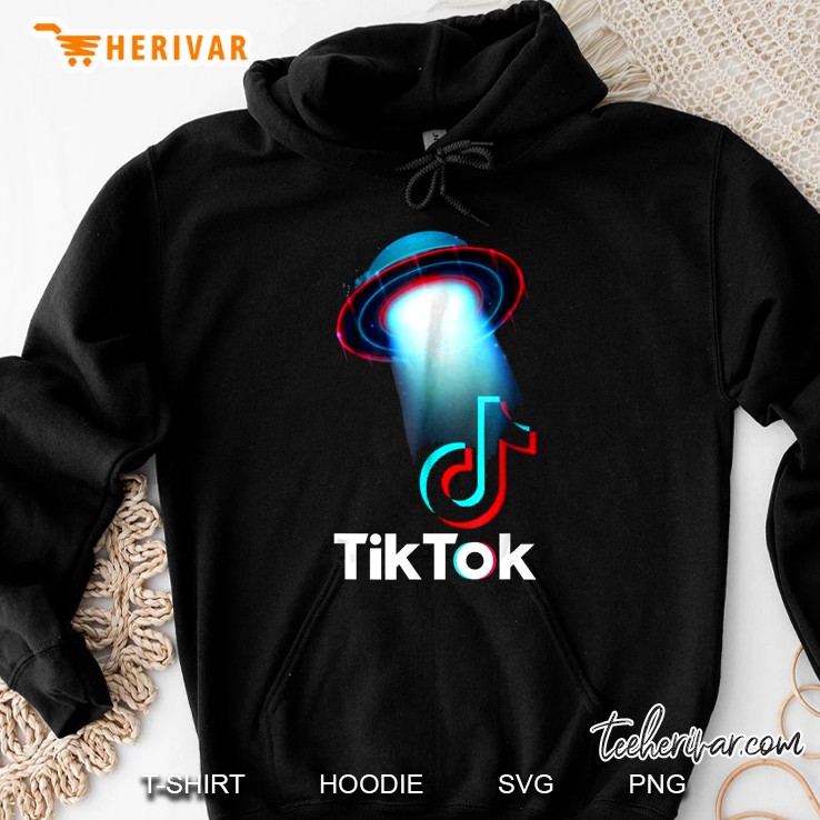 Tik Tok Dance Musically UFO Hoodie