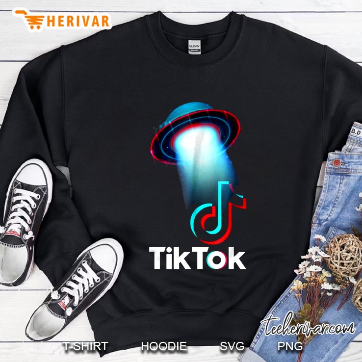 Tik Tok Dance Musically UFO Sweatshirt