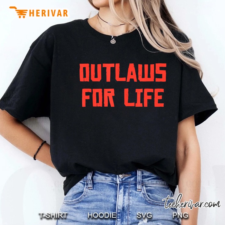Outlaws For Life Ladies Tee
