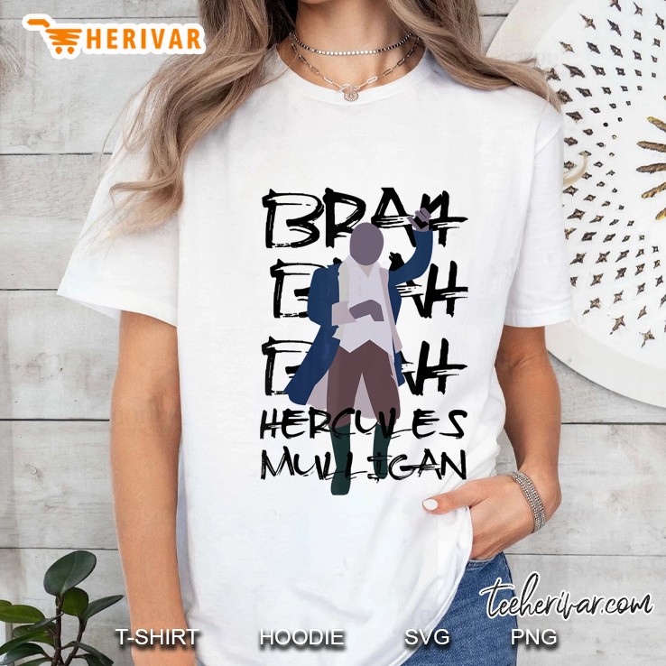 Hercules Mulligan Hamilton White Version Ladies Tee