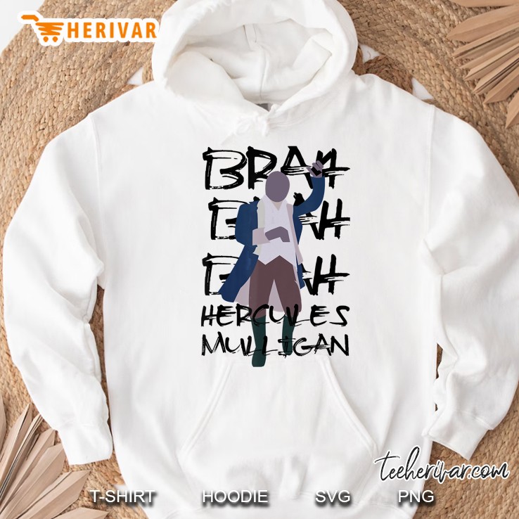 Hercules Mulligan Hamilton White Version Hoodie