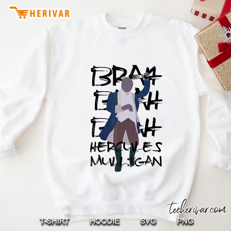 Hercules Mulligan Hamilton White Version Sweatshirt