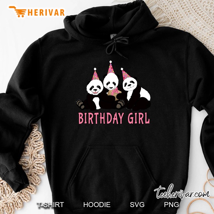 Birthday Girl Panda Version Hoodie
