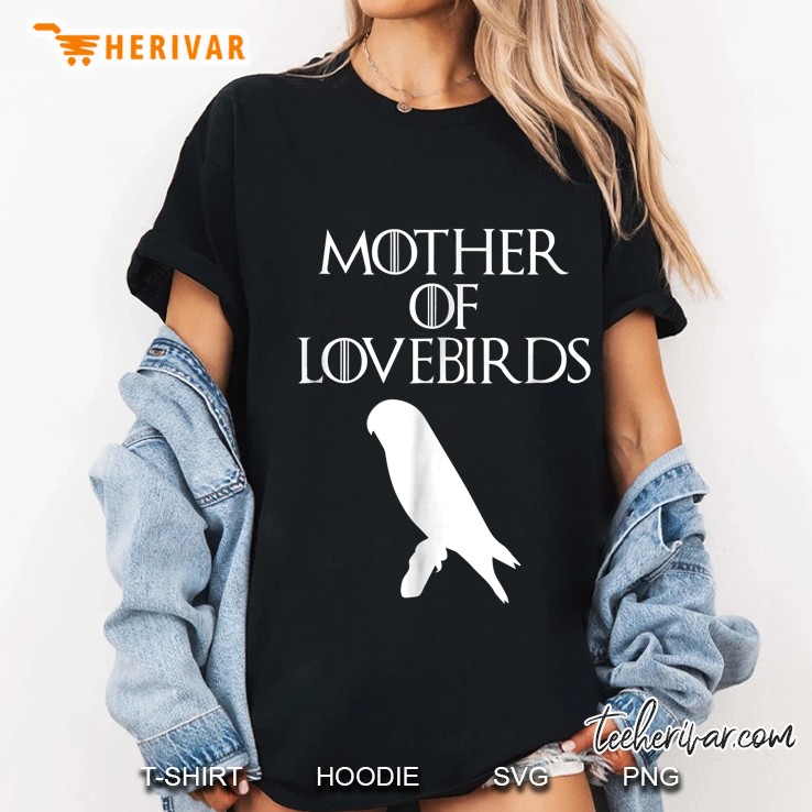 Mother Of Lovebirds Ladies Tee