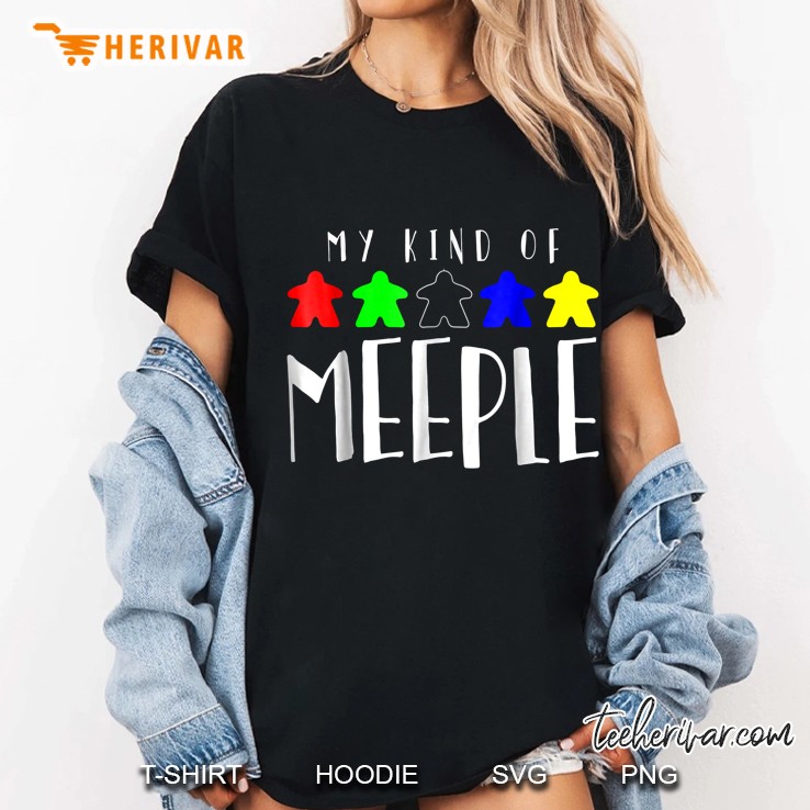 My Kind Of Meeple Ladies Tee