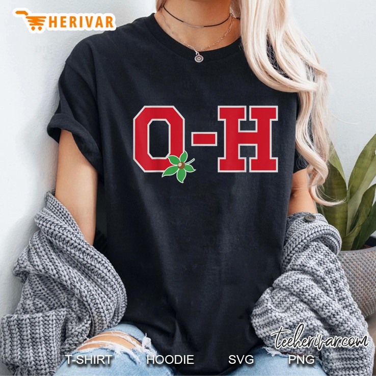 Ohio O-H United States Ladies Tee