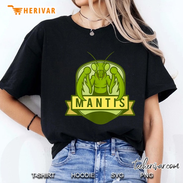 Praying Mantis Insect Nature Animal Kung-Fu Ladies Tee