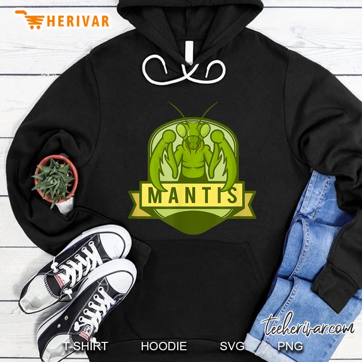 Praying Mantis Insect Nature Animal Kung-Fu Hoodie