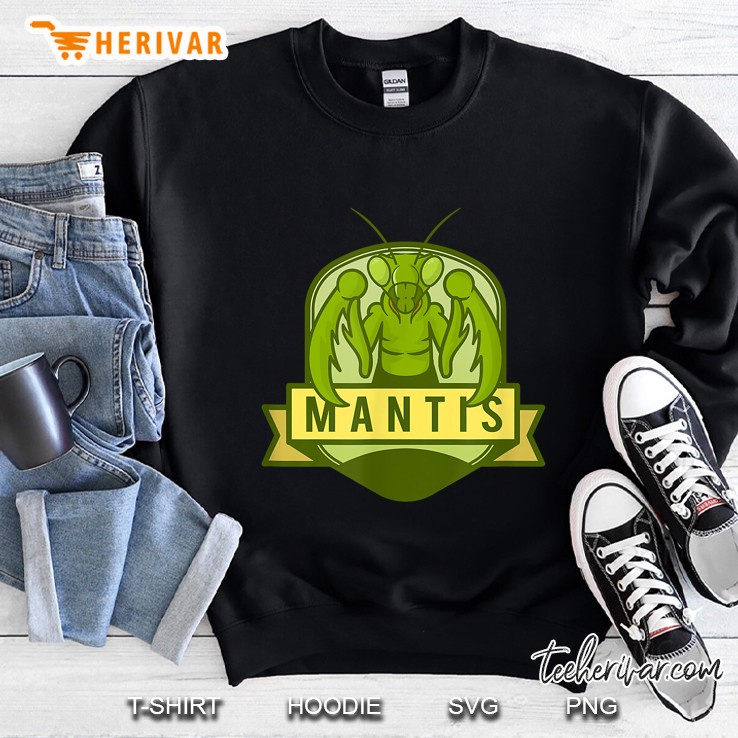 Praying Mantis Insect Nature Animal Kung-Fu Sweatshirt