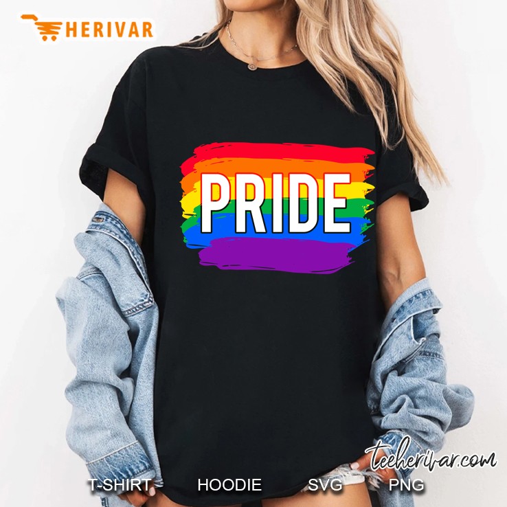 Pride LGBT Pride Ladies Tee