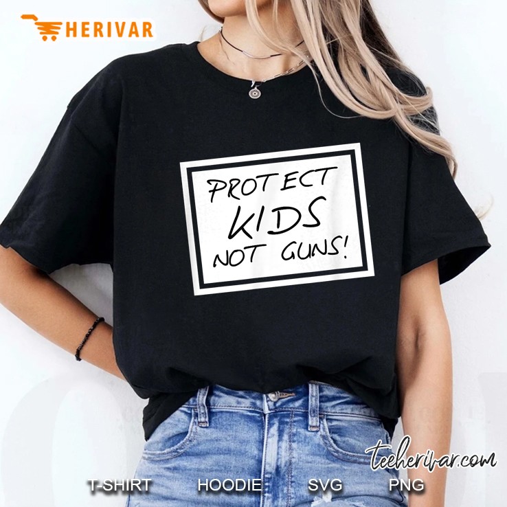 Protect Kids Not Guns Ladies Tee
