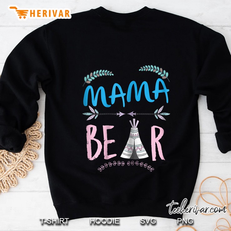 Mama Bear Tent Version Sweatshirt