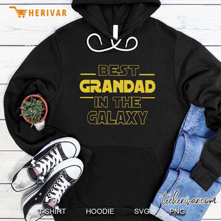 Best Grandad In The Galaxy Hoodie