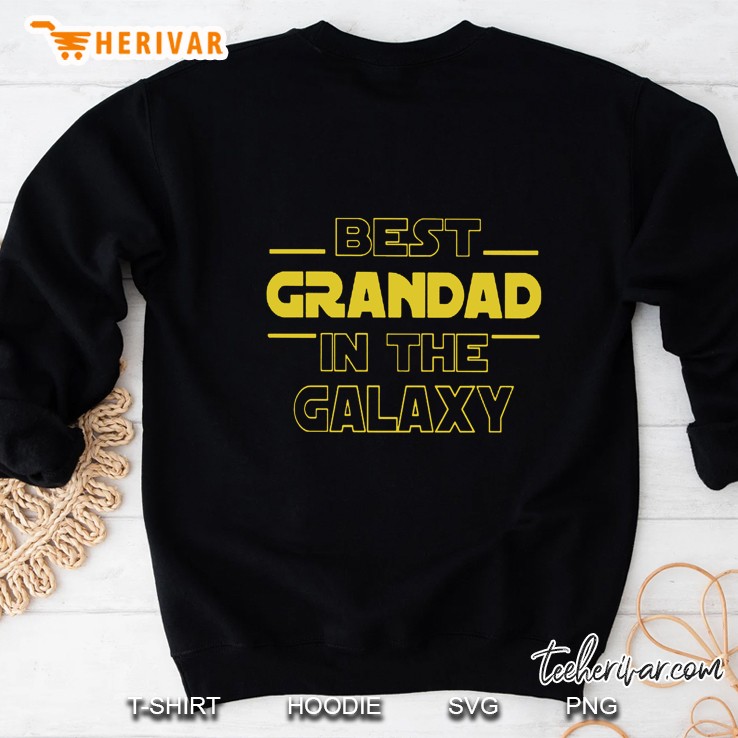 Best Grandad In The Galaxy Sweatshirt