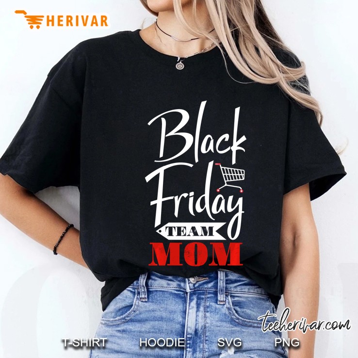 Black Friday Team Mom Ladies Tee