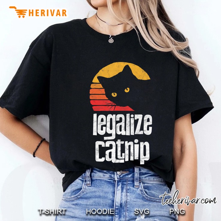 Legalize Catnip Vintage Version Ladies Tee