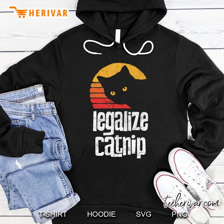 Legalize Catnip Vintage Version Hoodie