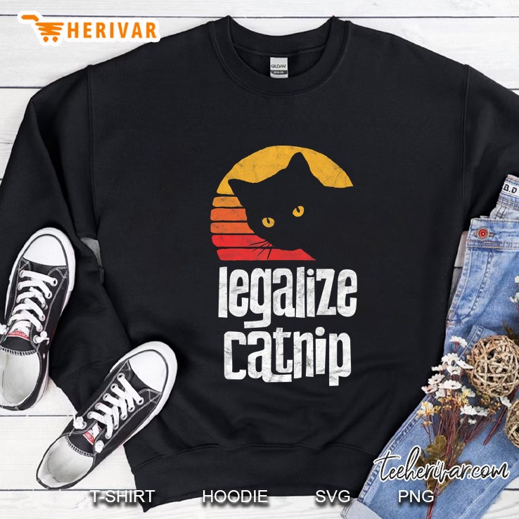 Legalize Catnip Vintage Version Sweatshirt