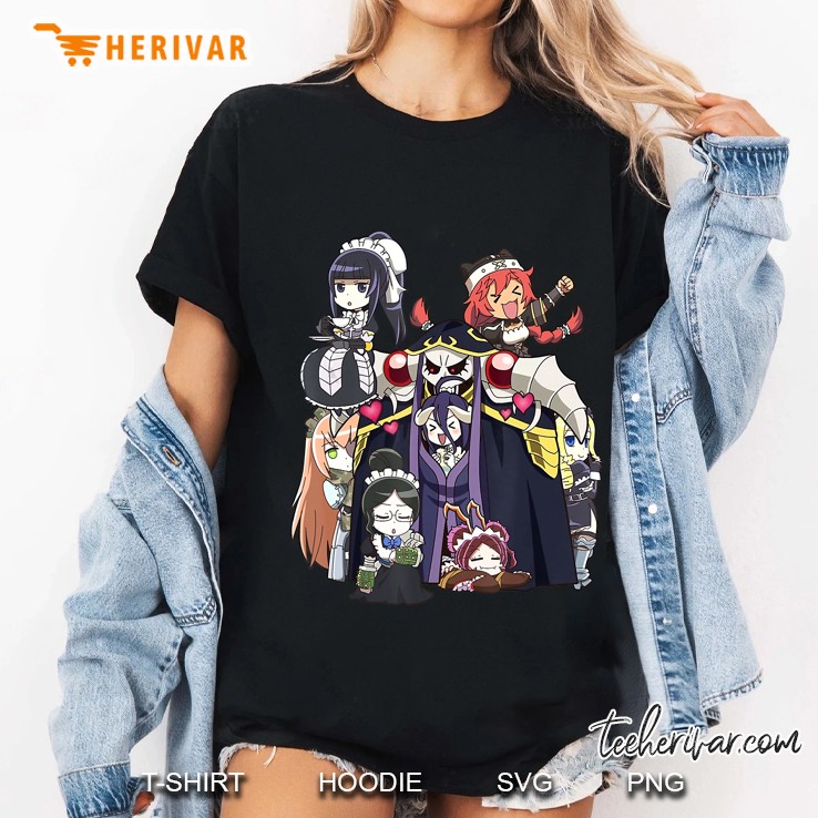 Overlords Anime Art Ladies Tee