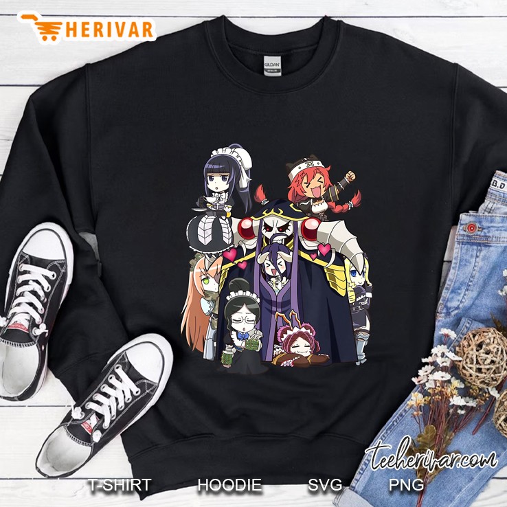 Overlords Anime Art Sweatshirt