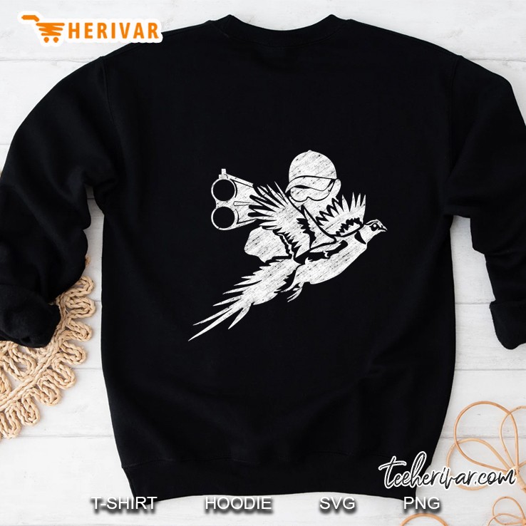 Pheasant Hunting Bird Hunter Sweatshirt