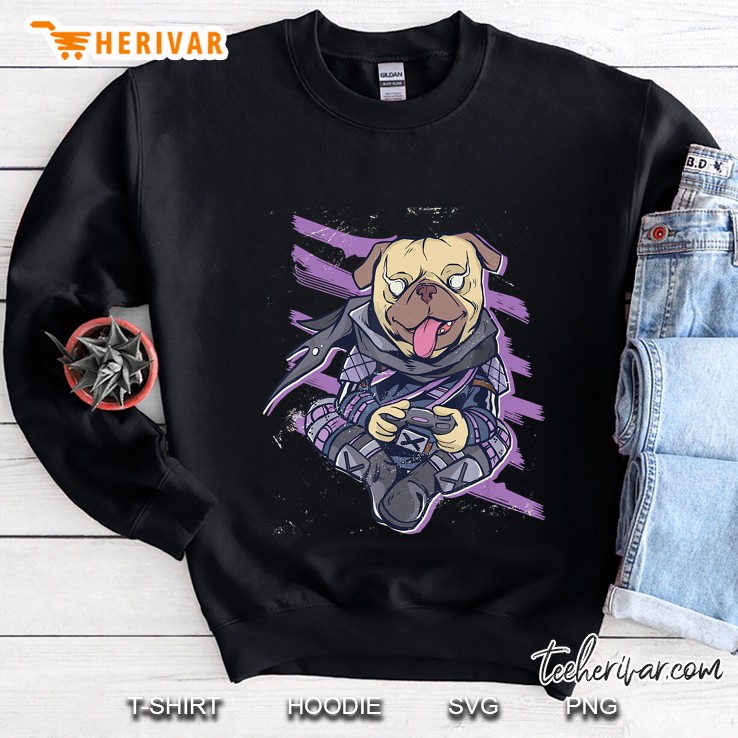 Pug Gaming Video Game Lover Sweatshirt