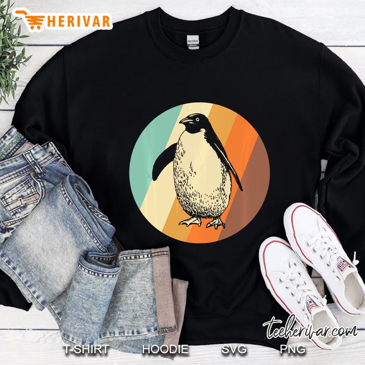 Retro Penguin Vintage Version Sweatshirt