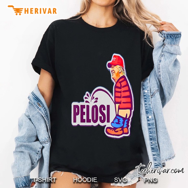 Pelosi Trump Ladies Tee