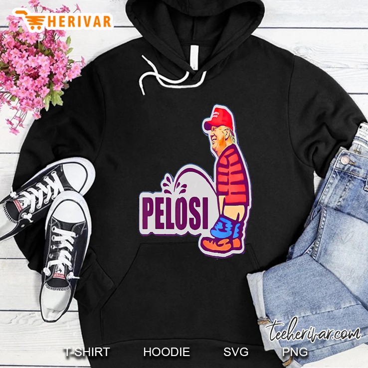Pelosi Trump Hoodie