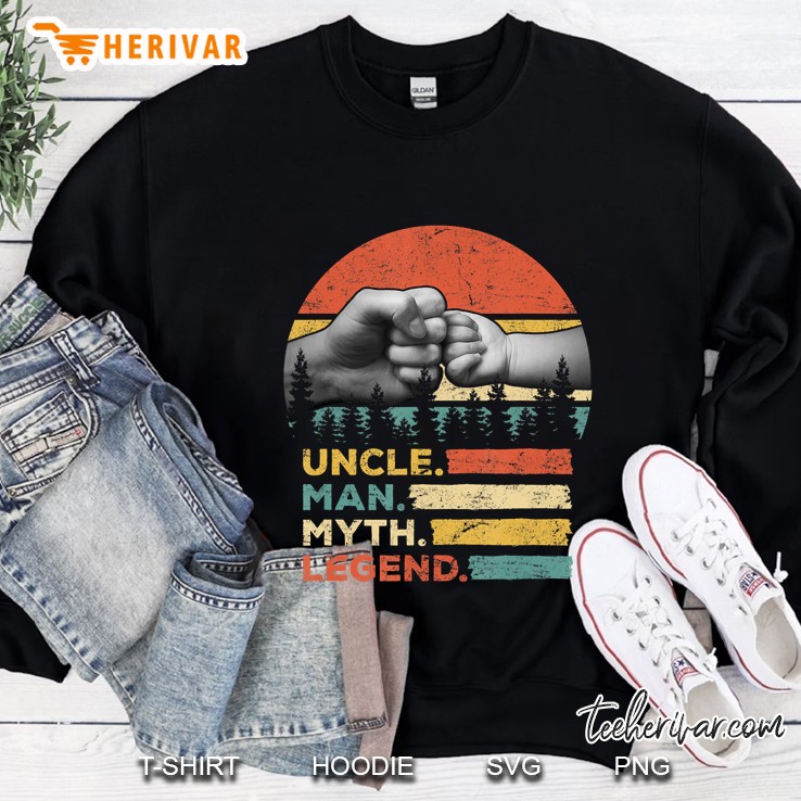 Uncle Man Myth Legend Vintage Version2 Sweatshirt