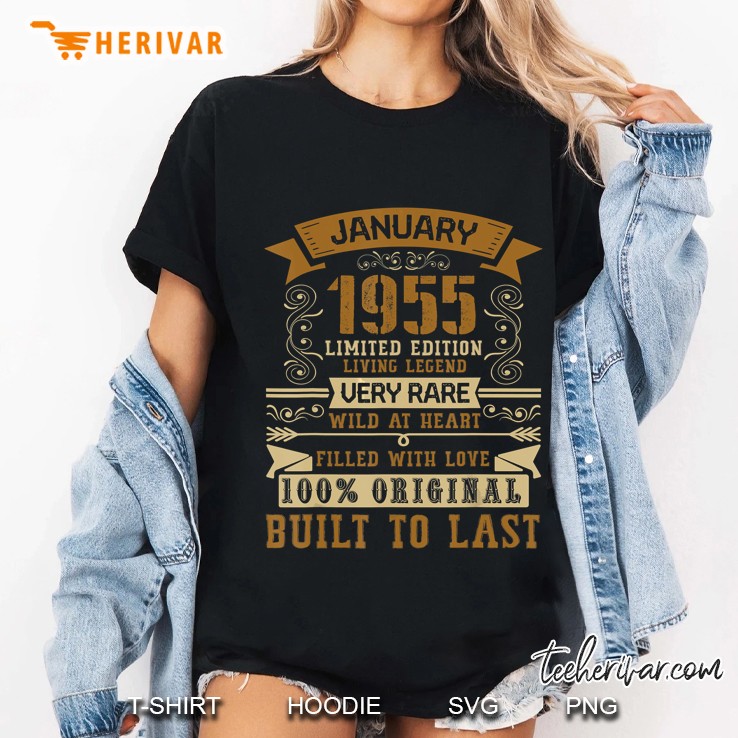 January 1955 Limited Edition Living Legend Very Rare Wild At Heart Ladies Tee