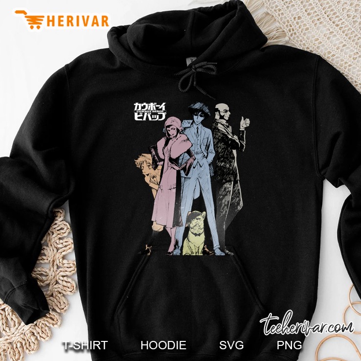Cowboy Bebop Team Hoodie