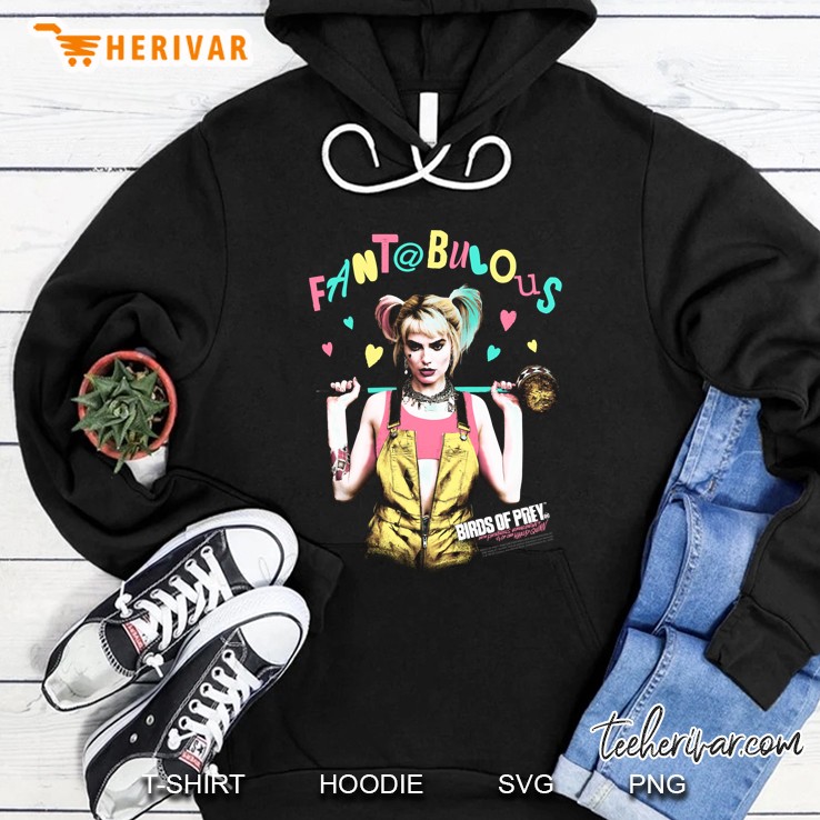 Fantabulous Birds Of Prey Harley Quinn Hoodie