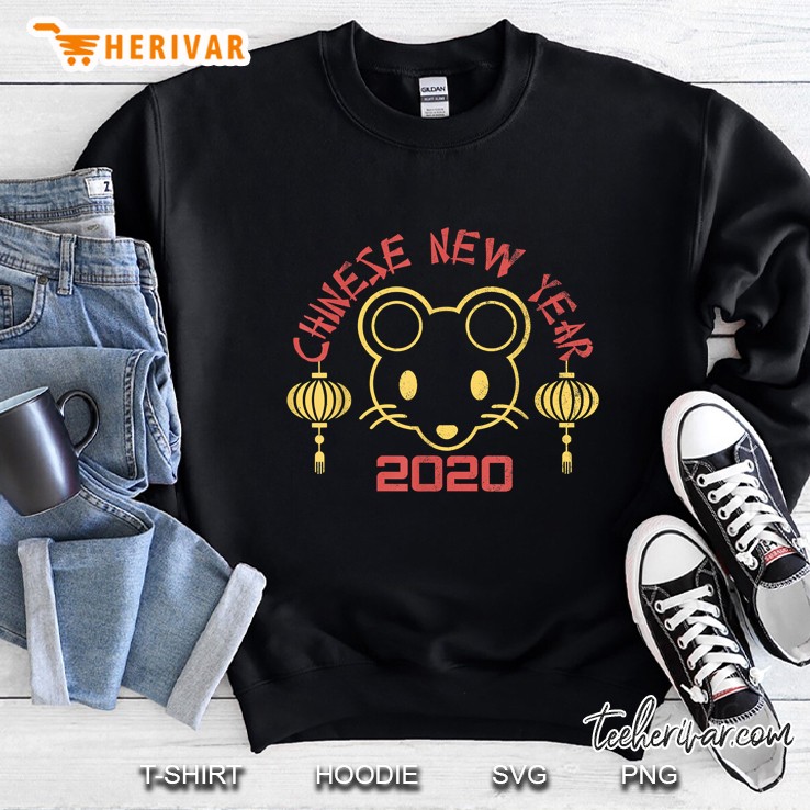 Chinese New Year 2020 Rat Mouse Sweatshirt