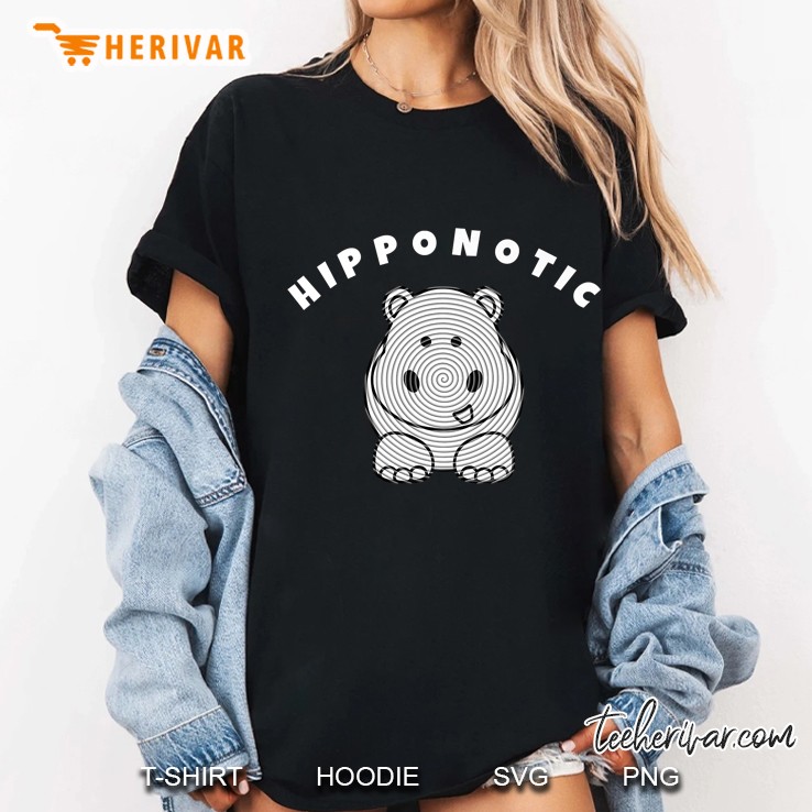 Hipponotic Hypnotic Hippo Ladies Tee