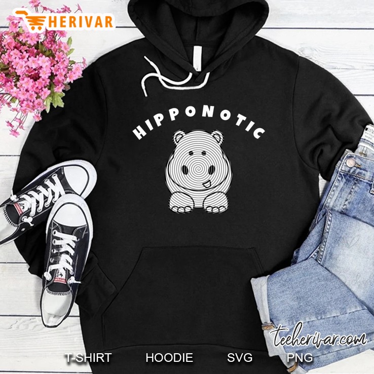 Hipponotic Hypnotic Hippo Hoodie