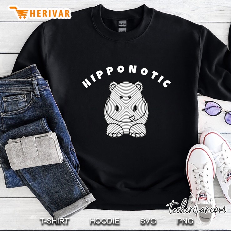 Hipponotic Hypnotic Hippo Sweatshirt