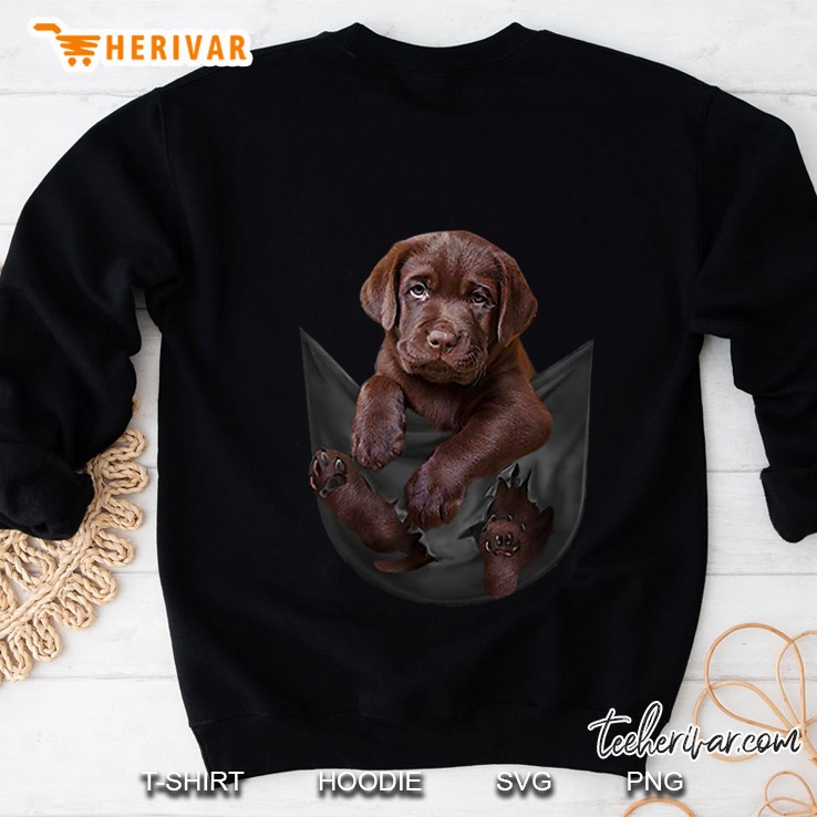 Labrador In Pocket Sweatshirt