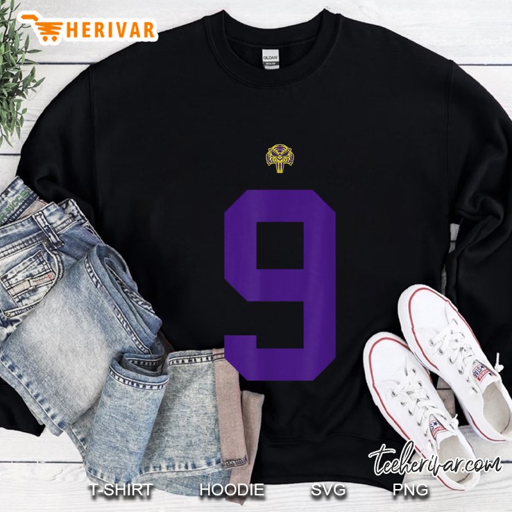 Number 9 Burreaux Jersey Sweatshirt