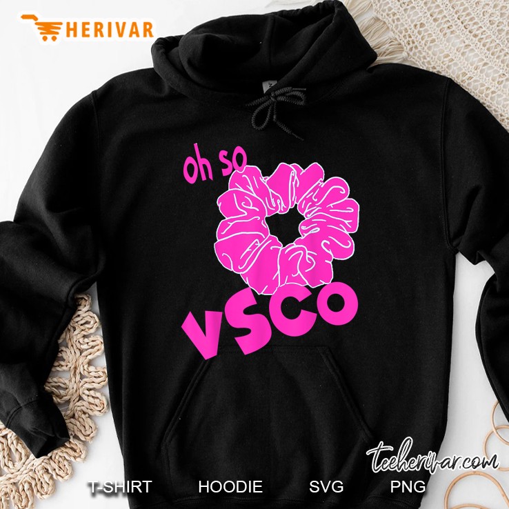 Oh So VSCO Super Pop Art Magenta Scrunchie Sksksk Hoodie