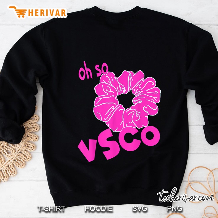 Oh So VSCO Super Pop Art Magenta Scrunchie Sksksk Sweatshirt