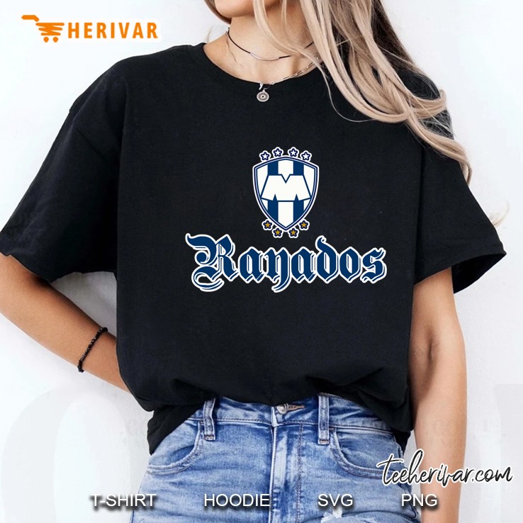 Rayados CF Monterrey Orgullo Mexicano Ladies Tee