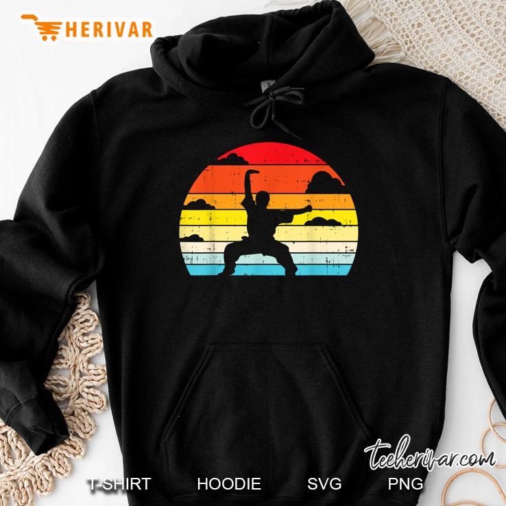 Shaolin Kung Fu Vintage Version Hoodie