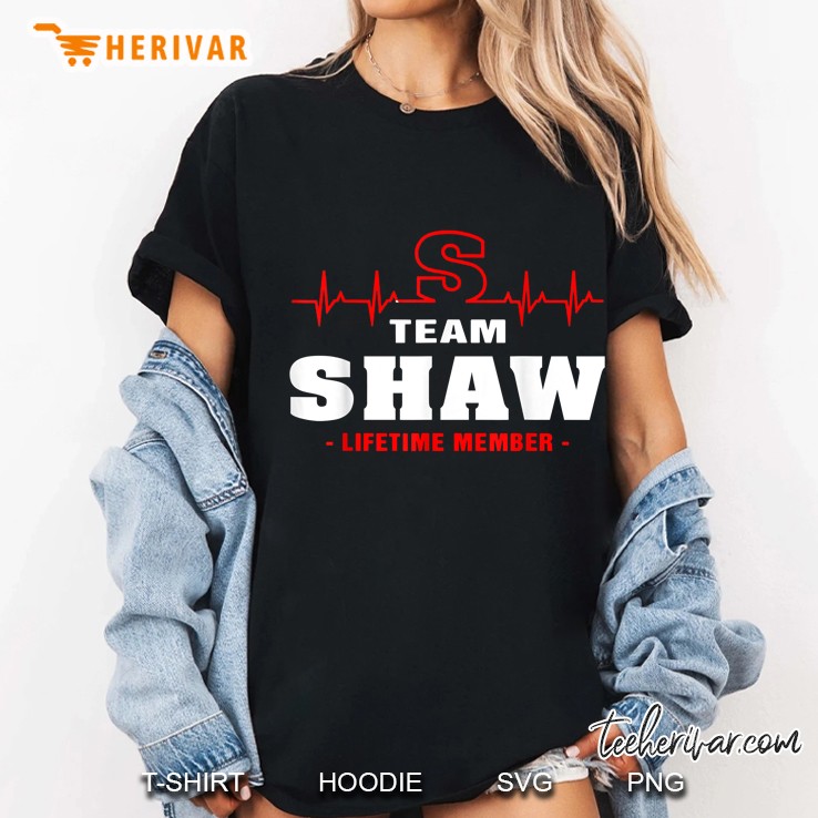Team Shaw Lifetime Member Ladies Tee
