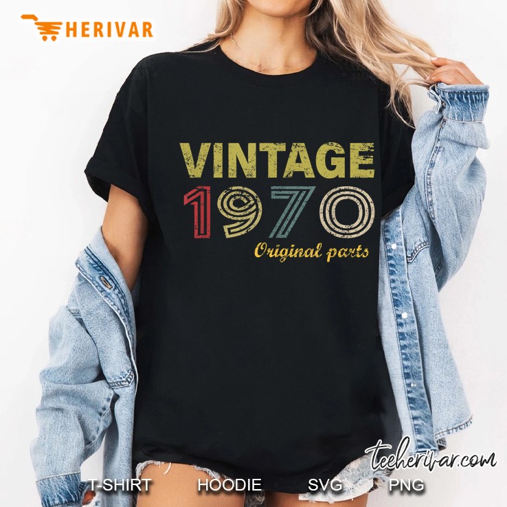 Vintage 1970 Original Parts Ladies Tee