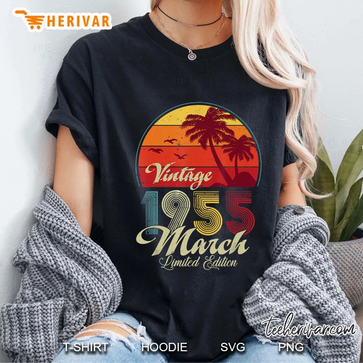 Vintage 1955 March Limited Edition Ladies Tee