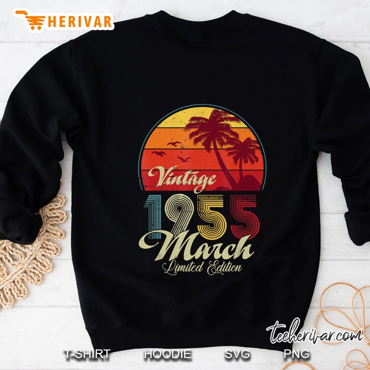 Vintage 1955 March Limited Edition Sweatshirt