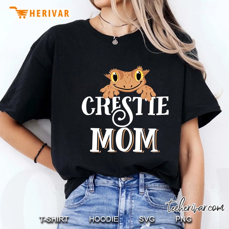 Crestie Mom Crested Gecko Ladies Tee