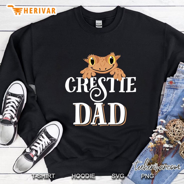 Crestie Dad Crested Gecko Sweatshirt